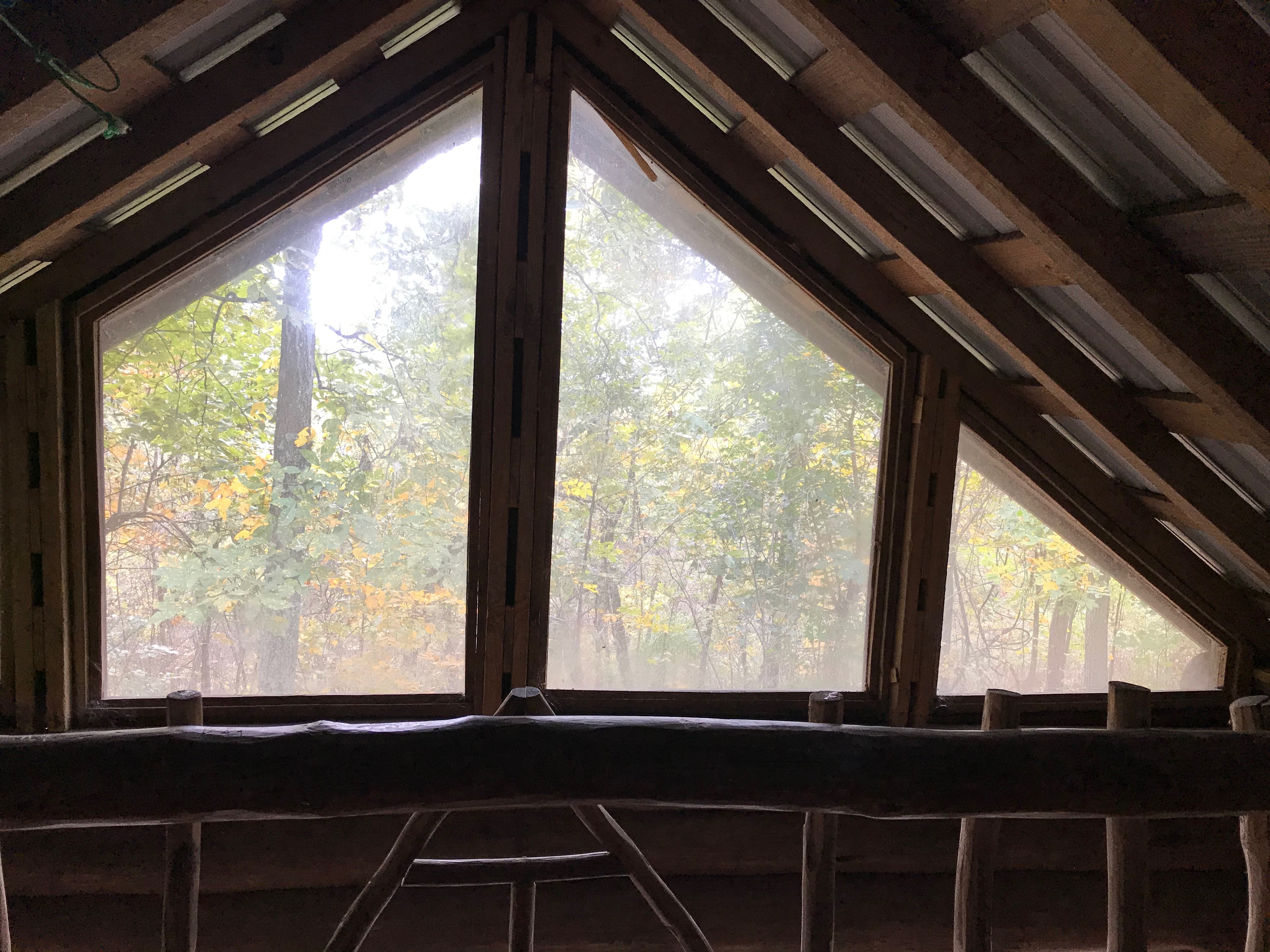 view from upper level   view from upper level