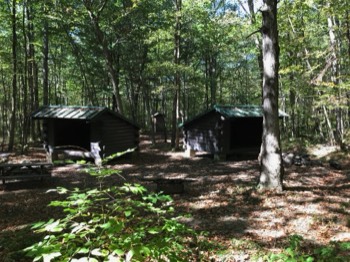  The shelters 