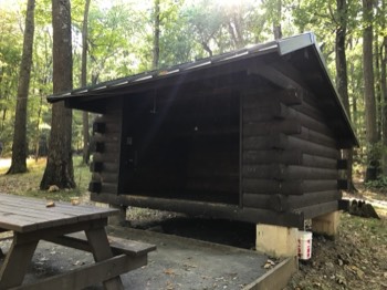  Toms Run shelter 